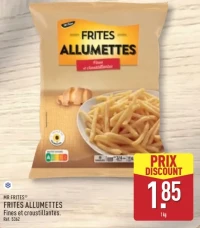Frites allumettes Mr Frites