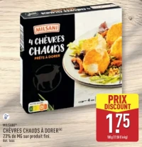 MILSANI Chèvres chauds à dorer
