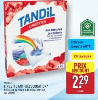 Tandil Lingette Anti-Décoloration