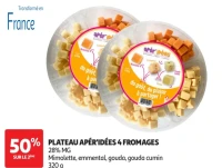 Plateau Apér'idées 4 fromages