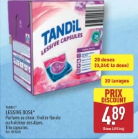 Tandil Lessive Dose