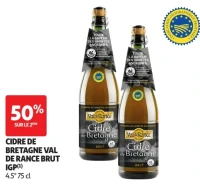 Cidre de Bretagne Val de Rance Brut IGP
