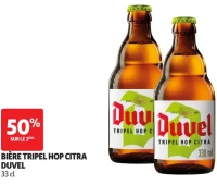 Bière Tripel Hop Citra Duvel