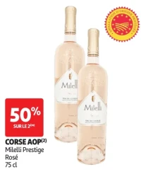 Corse AOP Milelli Prestige Rosé