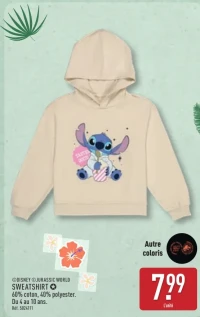 Sweatshirt Disney / Jurassic World