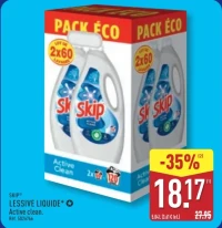 SKIP® LESSIVE LIQUIDE* Active clean