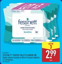 FESS'NETT® PAPIER TOILETTE HUMIDE Sensitive
