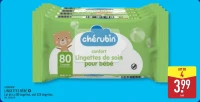 CHÉRUBIN® LINGETTES BÉBÉ Confort