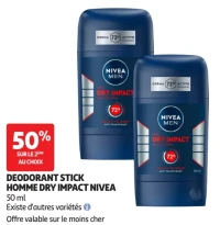 Deodorant Stick Homme Dry Impact Nivea