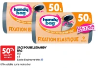 Sacs Poubelle Handy Bag 50 l x 9