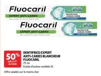 Dentifrice Expert Anti-Caries Blancheur Fluocaril
