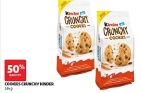 Cookies Crunchy Kinder 136 g