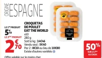 Croquetas de poulet Eat The World