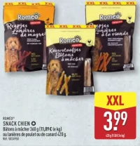 Roméo Snack Chien XXL
