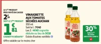 Vinaigrette aux tomates séchées Auchan