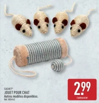 CACHET® JOUET POUR CHAT