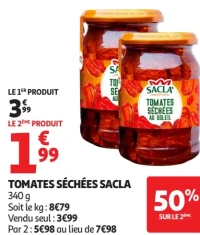 Tomates séchées Sacla