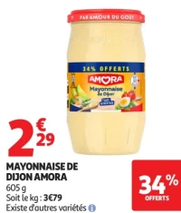 Mayonnaise de Dijon Amora