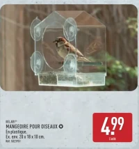 BELAVI® MANGEOIRE POUR OISEAUX