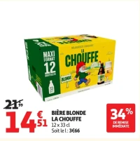 Bière blonde La Chouffe