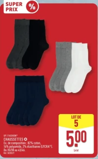UP 2 FASHION® Chaussettes