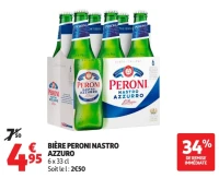 Bière Peroni Nastro Azzurro