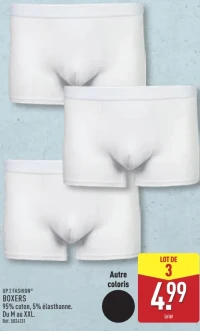 UP 2 FASHION® BOXERS