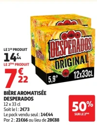 Bière aromatisée Desperados Original