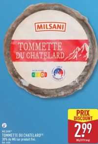 Milsani Tommette du Chatelard