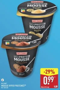 Milsani Mousse Hyper Proteinée