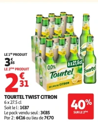 Tourtel Twist Citron