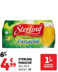 Sterling Panaché