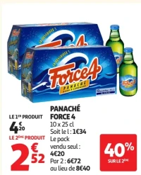 Panaché Force 4