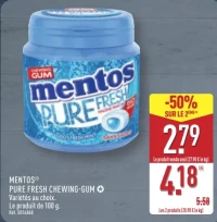 MENTOS® PURE FRESH CHEWING-GUM