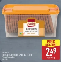 BISCOTTO® BISCUITS POUR LE CAFÉ OU LE THÉ