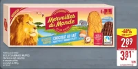MERVEILLES DU MONDE® BISCUITS ANIMAUX NAPPÉS