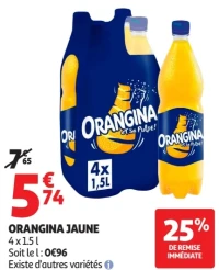 Orangina jaune