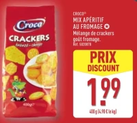 Croco Mix Apéritif au Fromage