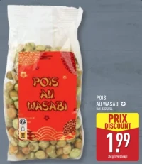 Pois au Wasabi