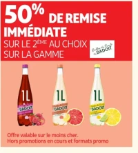 Eaux aromatisées Bulles de Fruits Badoit