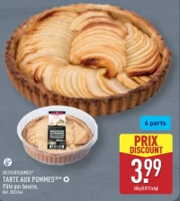Tarte aux pommes Dessérissimes