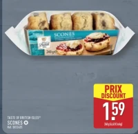 Scones Taste of British Isles