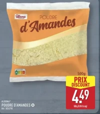 Poudre d'amandes Albona