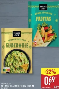 TRADER JOE'S® MÉLANGE GUACAMOLE OU FAJITAS