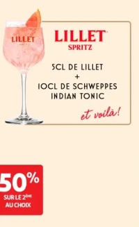 Cocktail Lillet Spritz