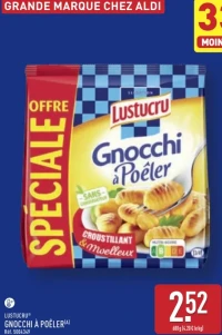 LUSTUCRU® GNOCCHI À POÊLER