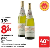 Chablis AOP 2025 Pierre Chanau