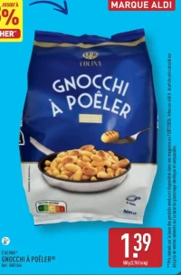 CUCINA® GNOCCHI À POÊLER