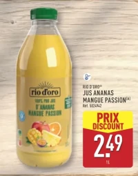 Rio D'oro Jus Ananas Mangue Passion