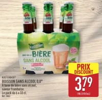 Kusterbier Boisson sans alcool 0,0% Framboise